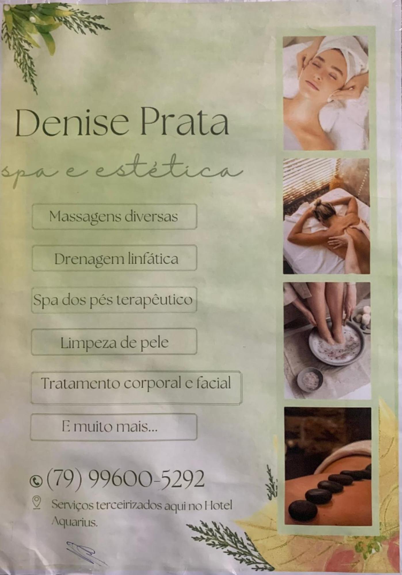 Aquarios Praia Hotel Aracaju Bagian luar foto