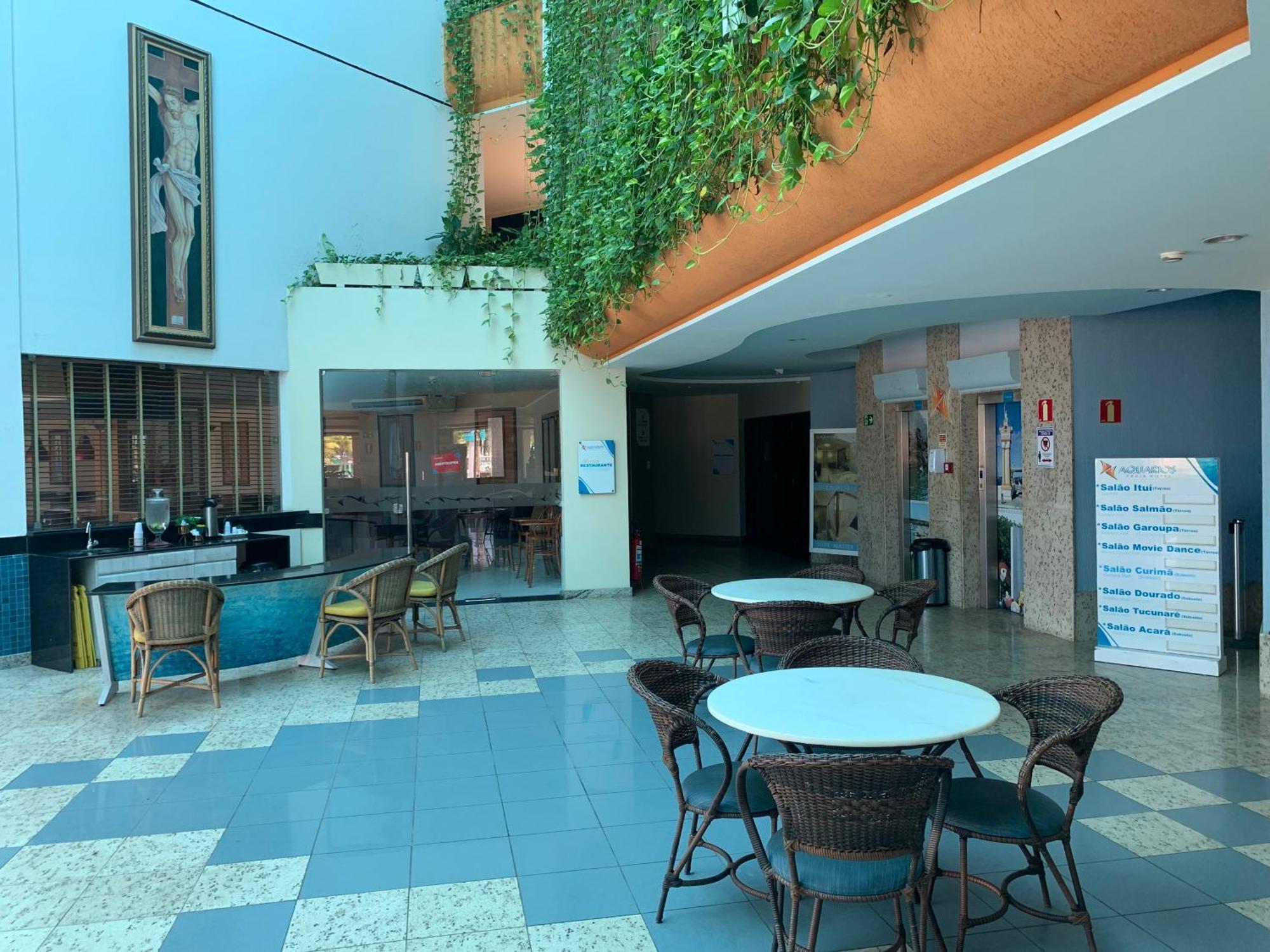 Aquarios Praia Hotel Aracaju Bagian luar foto