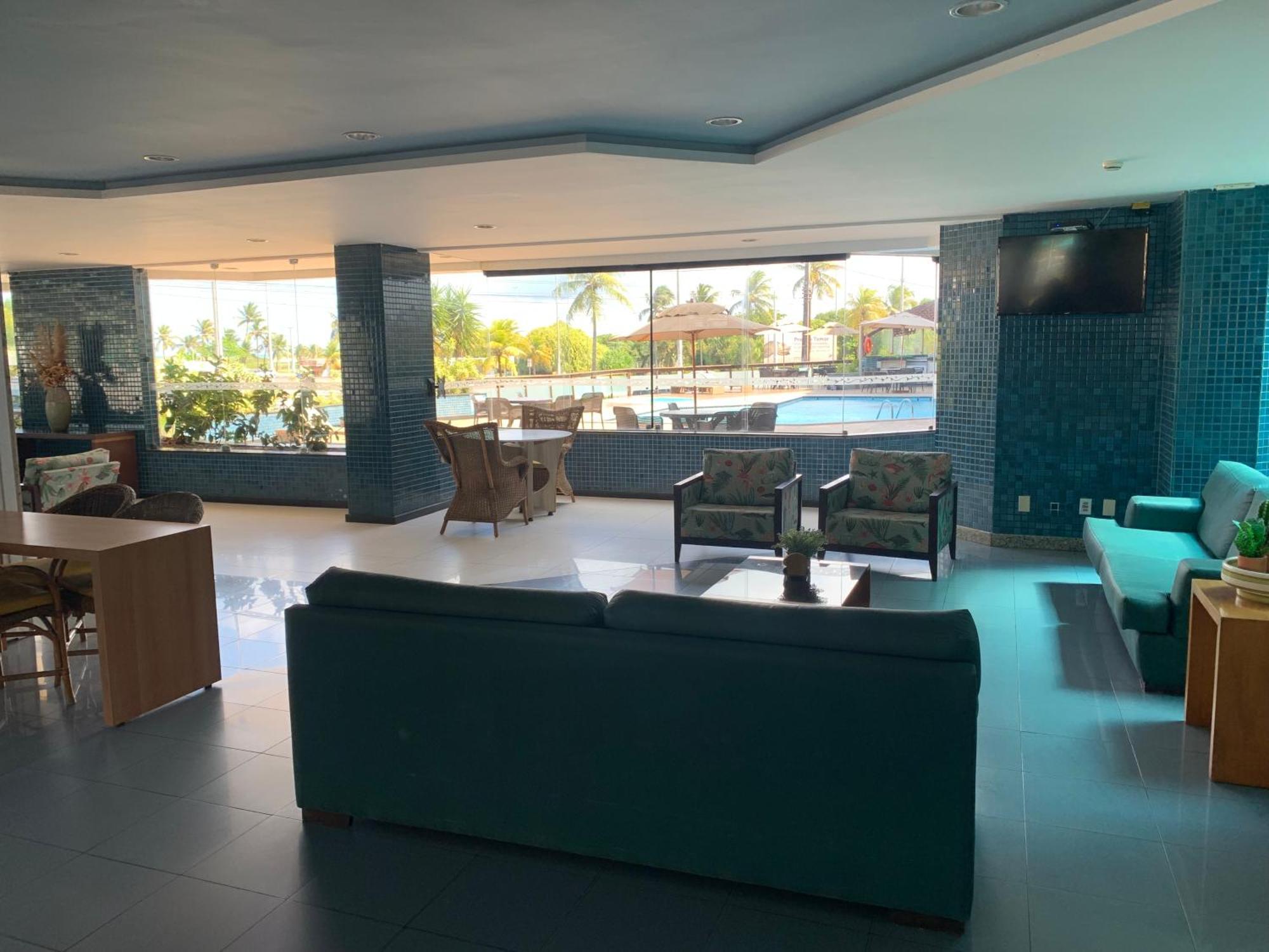 Aquarios Praia Hotel Aracaju Bagian luar foto
