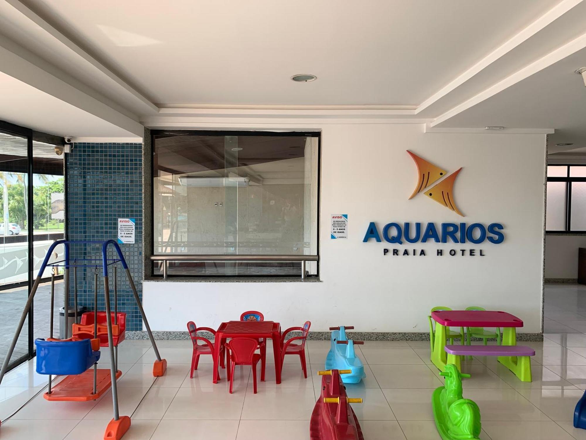 Aquarios Praia Hotel Aracaju Bagian luar foto