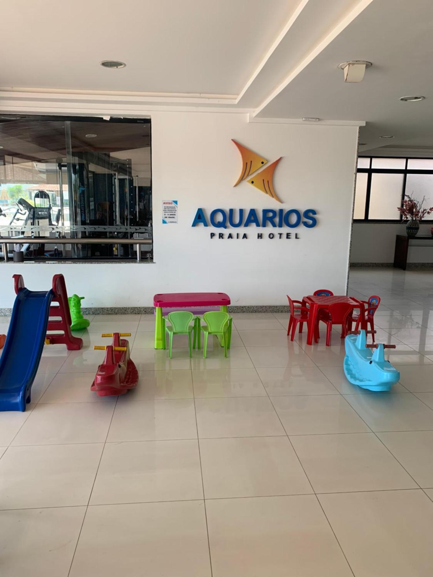 Aquarios Praia Hotel Aracaju Bagian luar foto