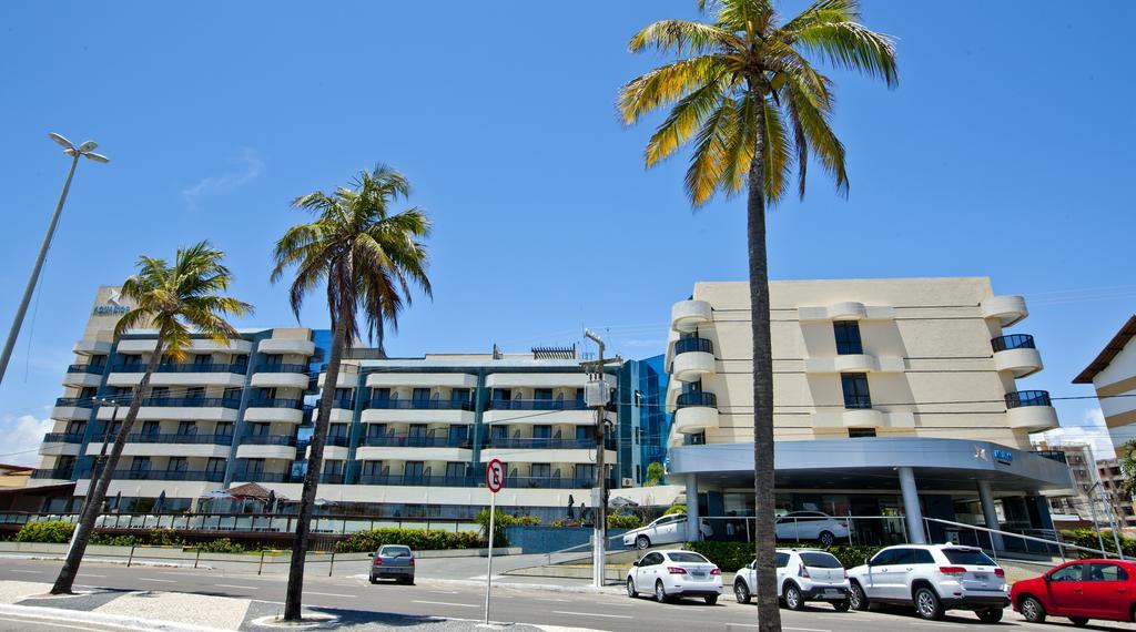 Aquarios Praia Hotel Aracaju Bagian luar foto