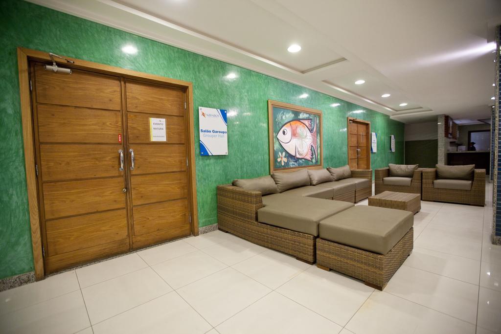 Aquarios Praia Hotel Aracaju Bagian luar foto