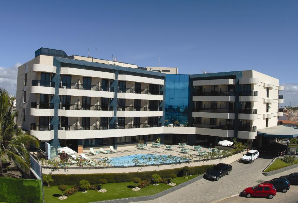 Aquarios Praia Hotel Aracaju Bagian luar foto