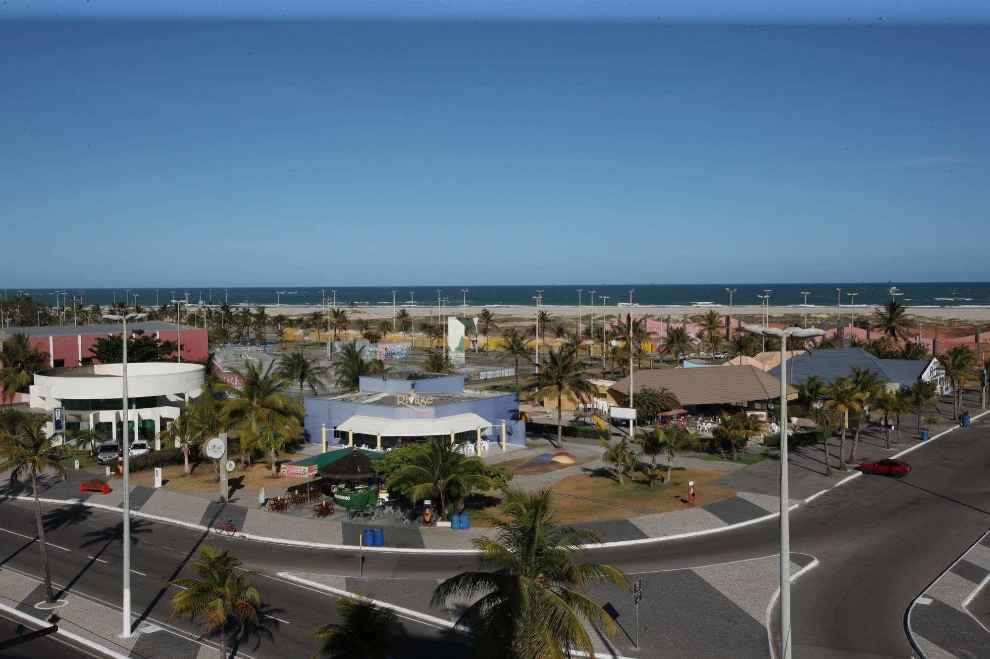 Aquarios Praia Hotel Aracaju Bagian luar foto