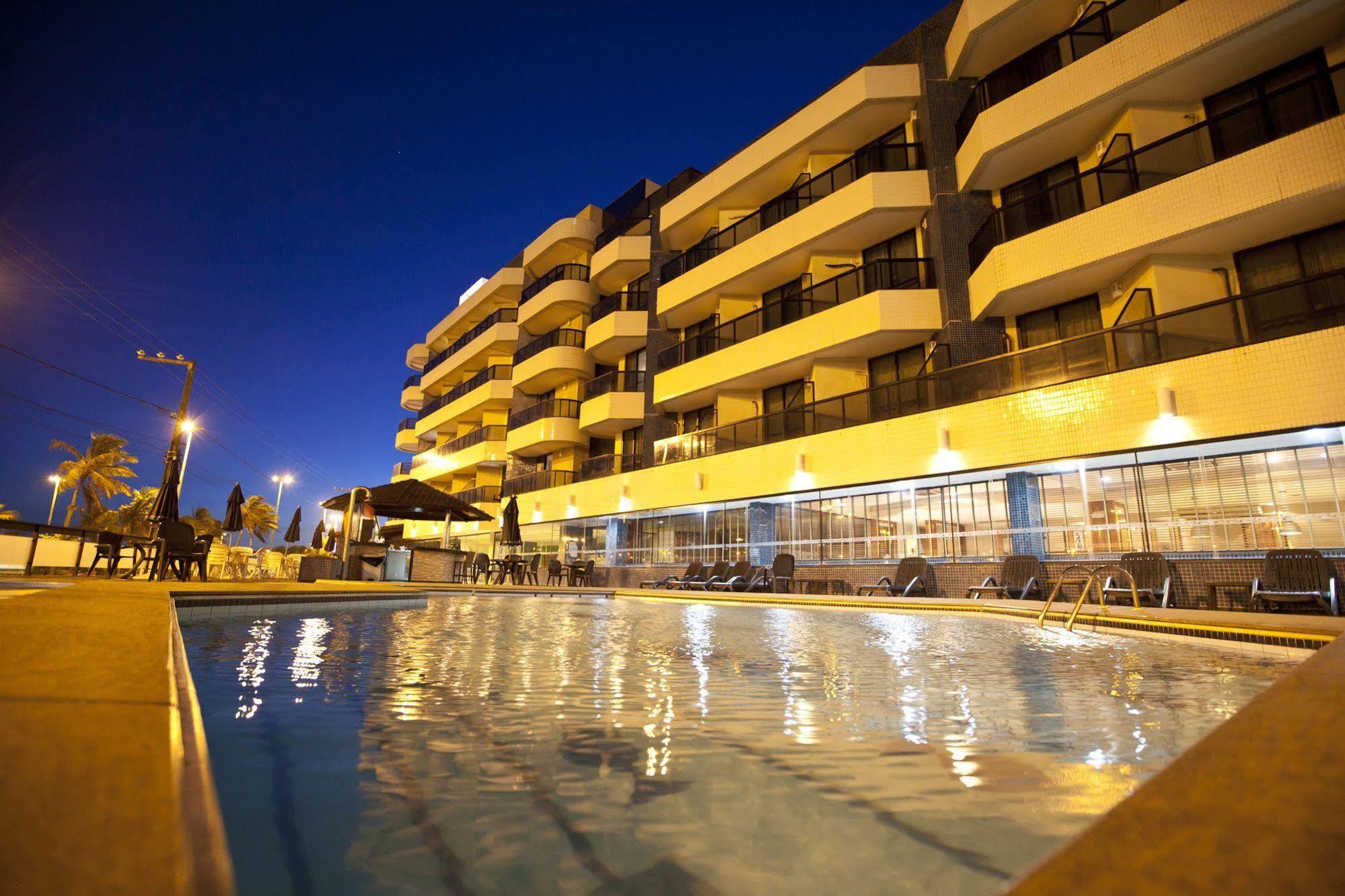 Aquarios Praia Hotel Aracaju Bagian luar foto