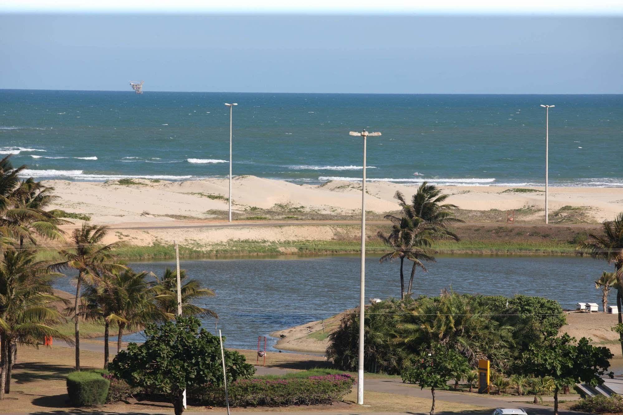 Aquarios Praia Hotel Aracaju Bagian luar foto