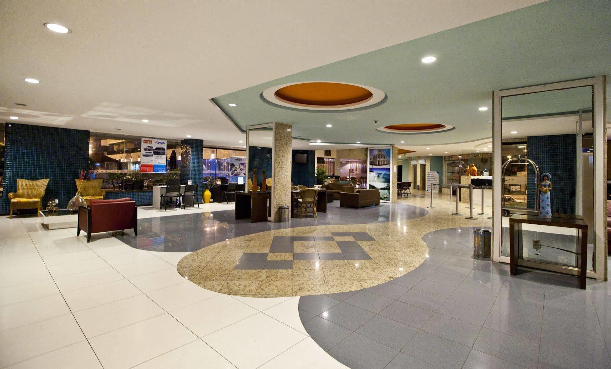 Aquarios Praia Hotel Aracaju Bagian luar foto