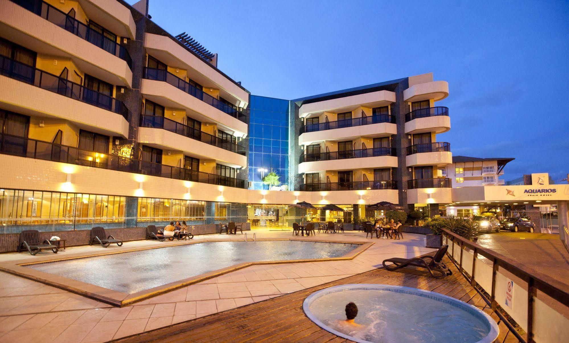 Aquarios Praia Hotel Aracaju Bagian luar foto